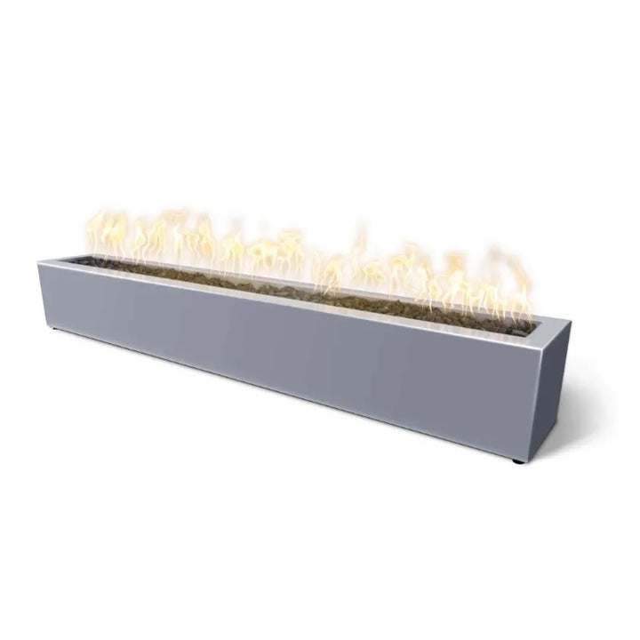 The Outdoor Plus Eaves fire pit gray powder coat