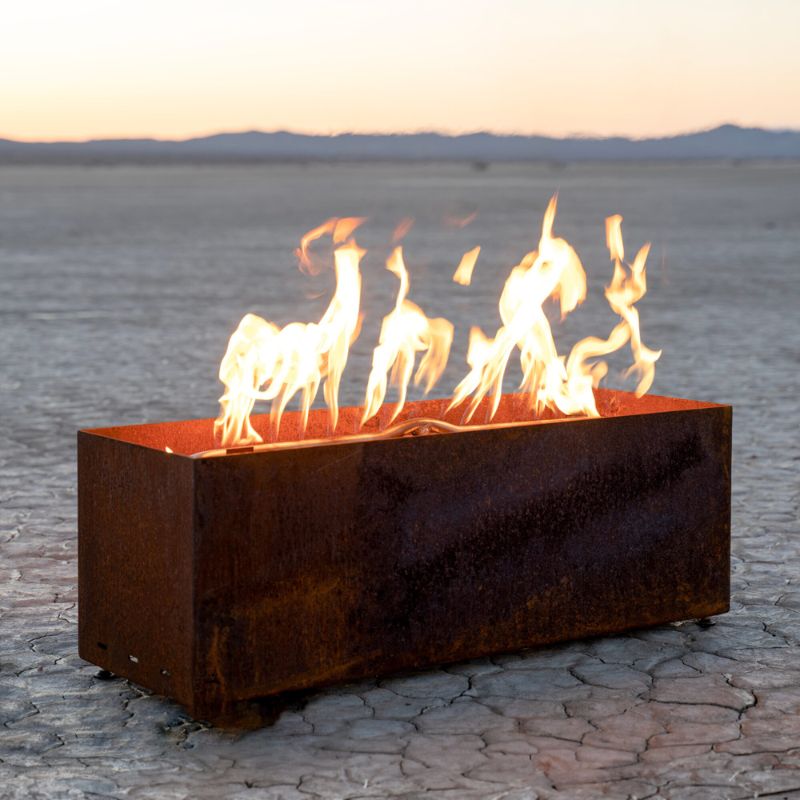 The Outdoor Plus Fire Sculpture The Shuttle