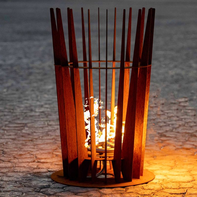 The Outdoor Plus Fire Sculpture The Starlight