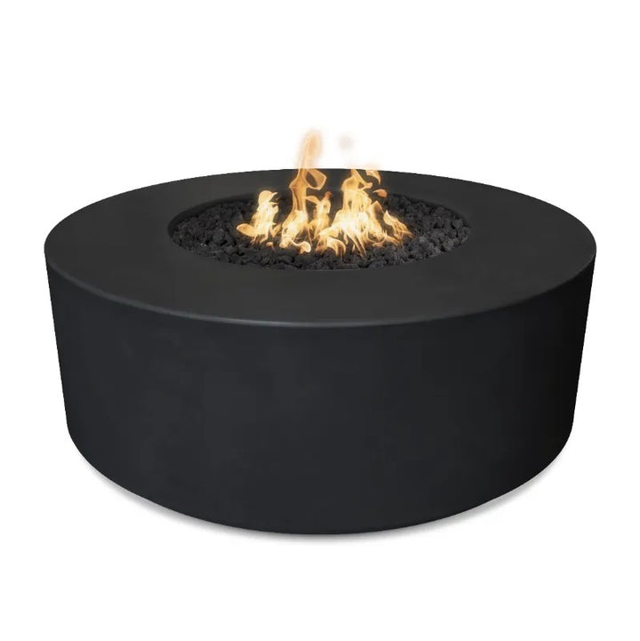 The Outdoor Plus Florence fire pit black 54 inch
