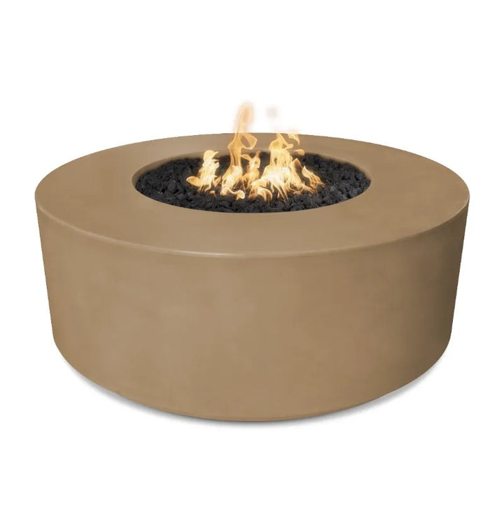 The Outdoor Plus Florence fire pit brown 54 inch