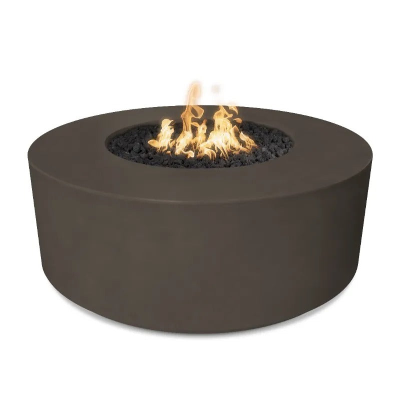 The Outdoor Plus Florence fire pit chocolate 54 inch