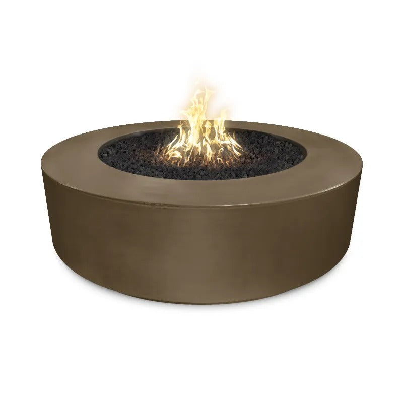 The Outdoor Plus Florence fire pit chocolate 72 inch
