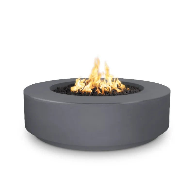 The Outdoor Plus Florence fire pit gray 42 inch