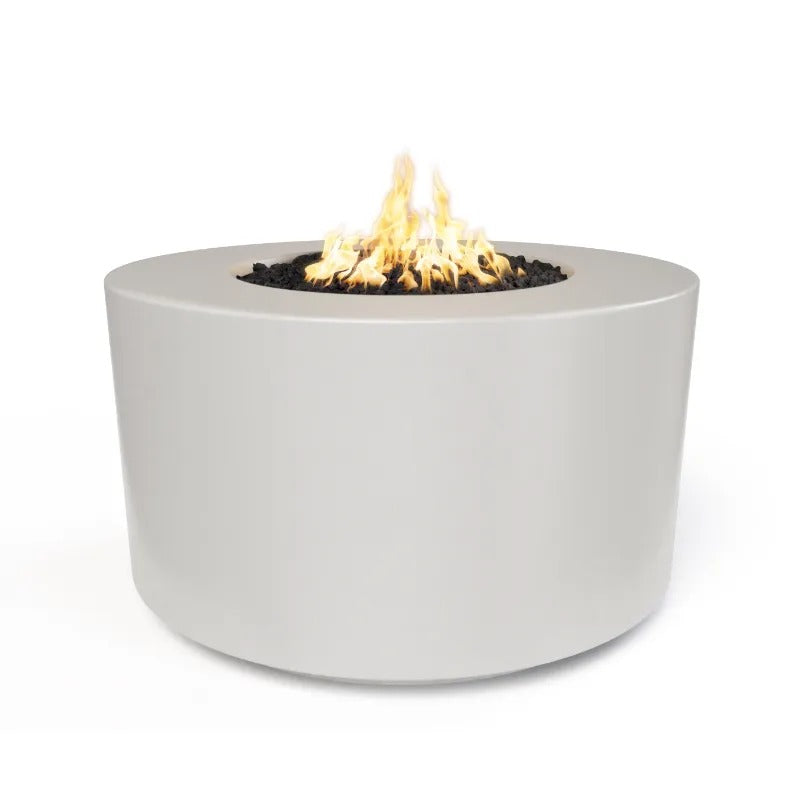 The Outdoor Plus Florence fire pit limestone 24 inch