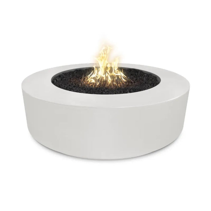 The Outdoor Plus Florence fire pit limestone 72 inch