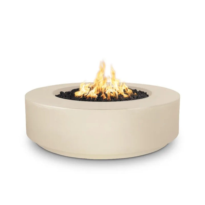 The Outdoor Plus Florence fire pit vanilla 42 inch
