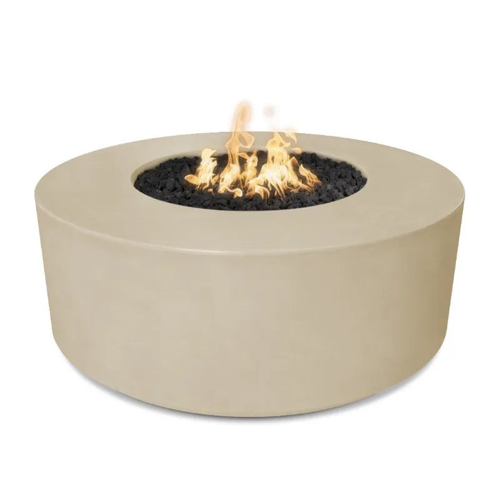 The Outdoor Plus Florence fire pit vanilla 54 inch