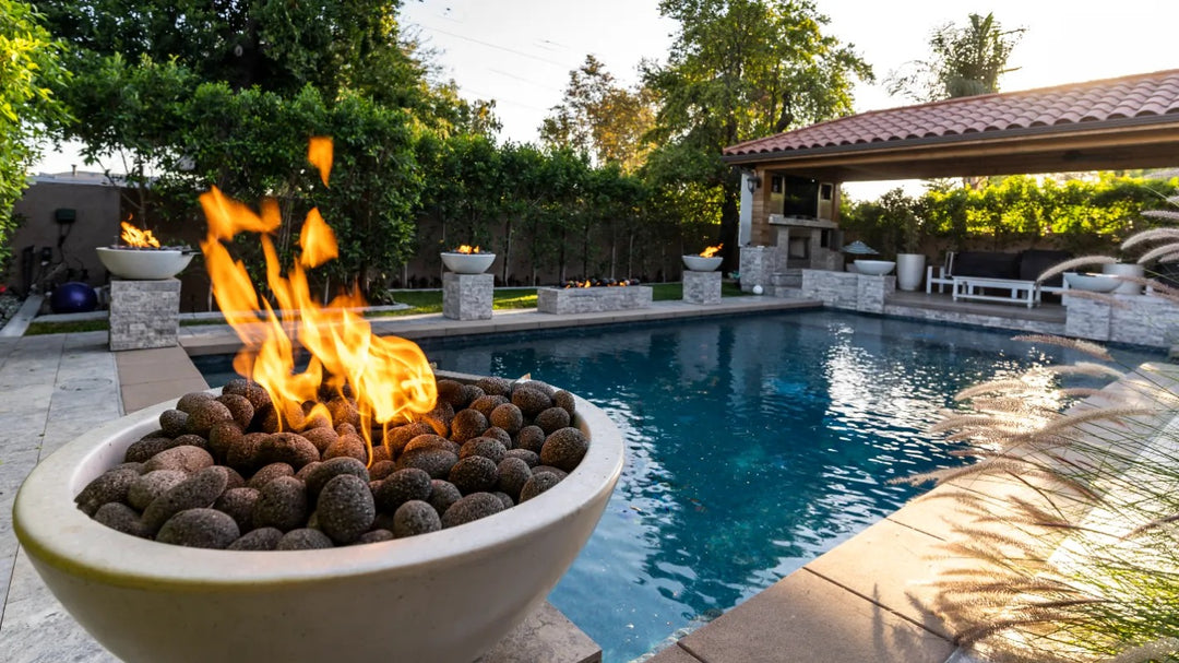 The Outdoor Plus Lupes House Sedona Fire Water Bowl 2