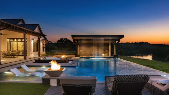 The Outdoor Plus Maya Fire Bowl GFRC Vanilla 001