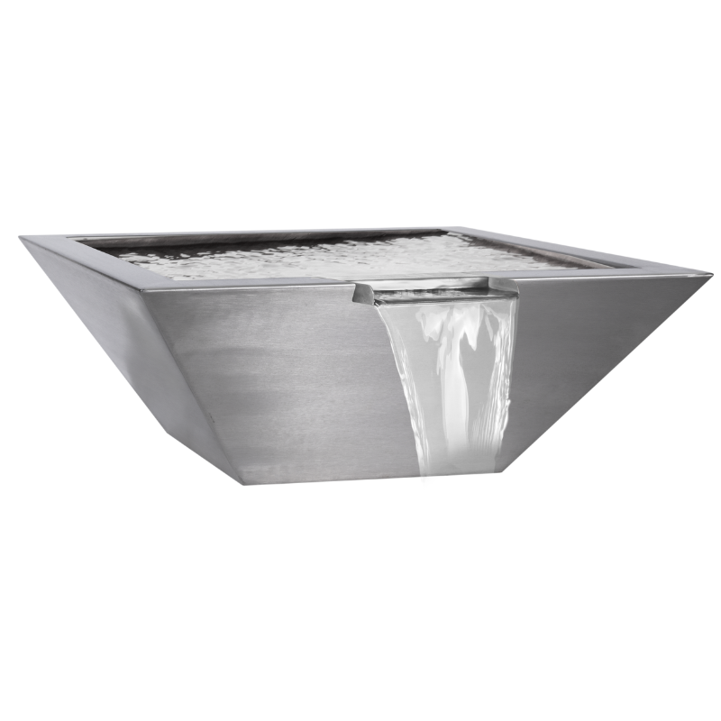 The Outdoor Plus Maya water bowl stainless steel