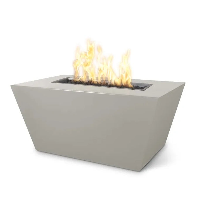 The Outdoor Plus Mesa fire pit pewter powder coat