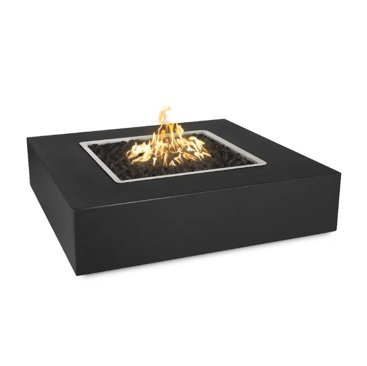 The Outdoor Plus Quad fire pit black powder coated
