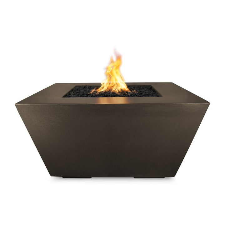 The Outdoor Plus Redan fire pit square chocolate