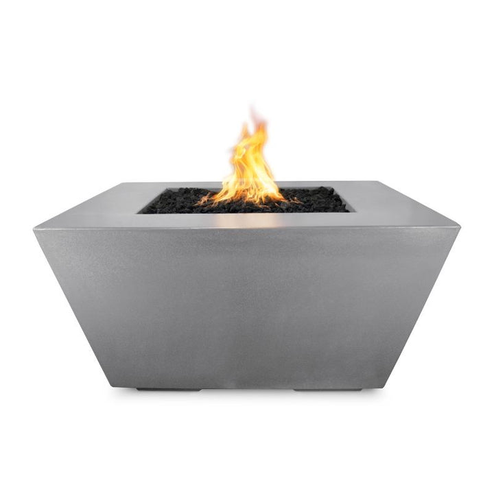 The Outdoor Plus Redan fire pit square natural gray