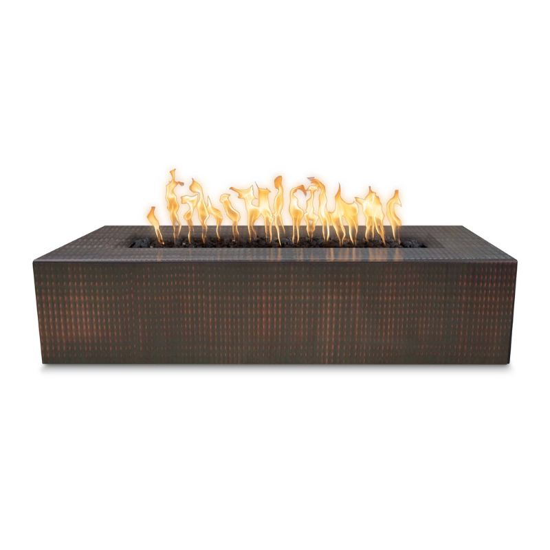 The Outdoor Plus Regal Fire Pit Hammered Copper
