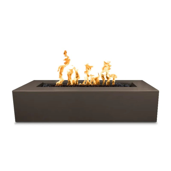 The Outdoor Plus Regal Fire Pit chocolate