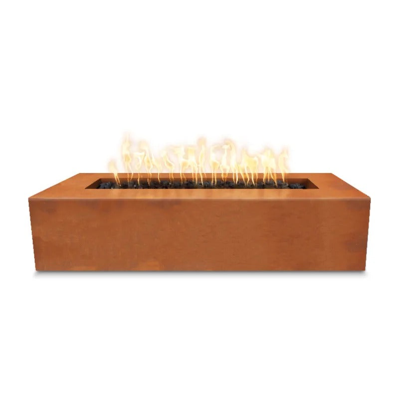 The Outdoor Plus Regal Fire Pit corten steel