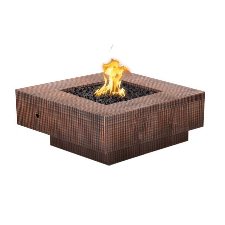The Outdoor Plus Square Cabo Hammered Copper