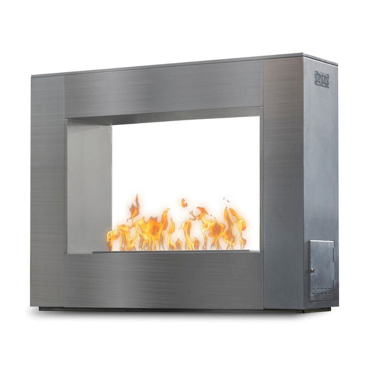 The Outdoor Plus Williams Fireplace stainless steel