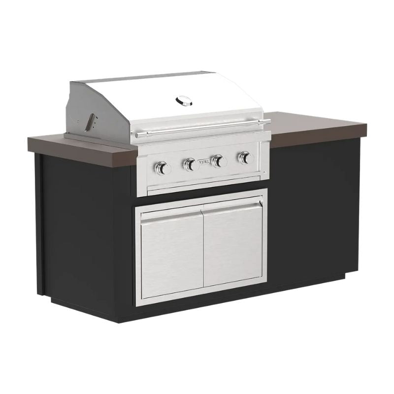 Videl Grills Alta 72I outdoor kitchen