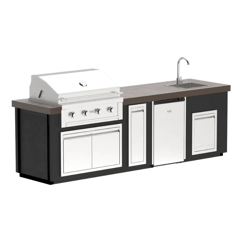 Videl Grills Luxe 112I outdoor kitchen