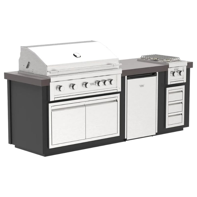 Videl Grills Luxe 96I outdoor kitchen