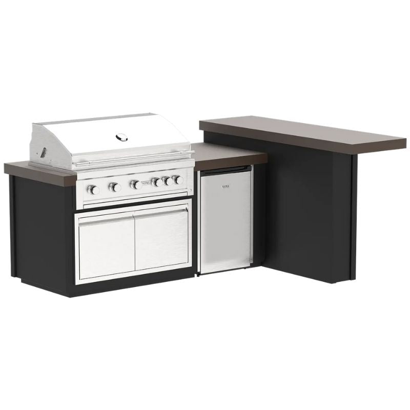 Videl Grills Luxe 96L outdoor kitchen