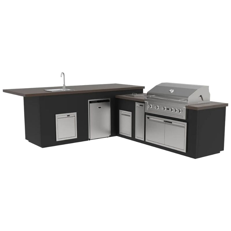 Videl Grills Maestro 134L outdoor kitchen