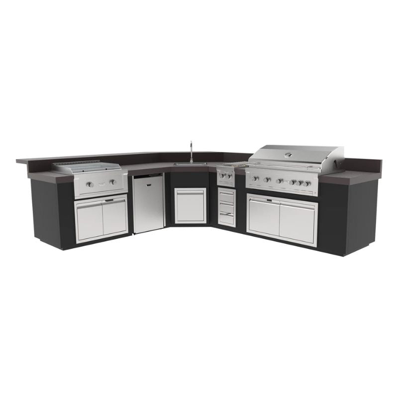 Videl Grills Maestro 144L outdoor kitchen