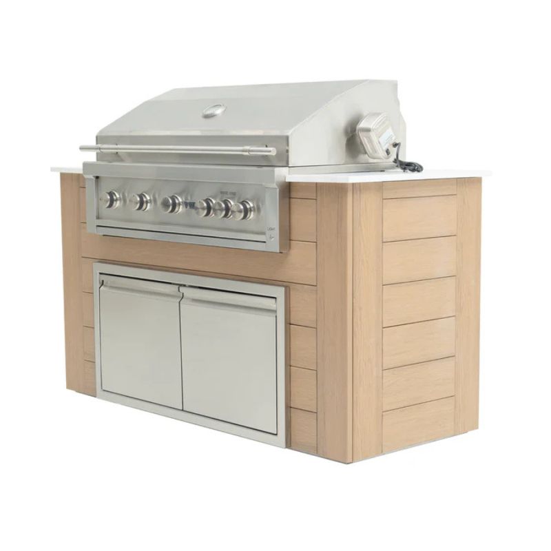 Videl USA Pacific 72 inch BBQ island