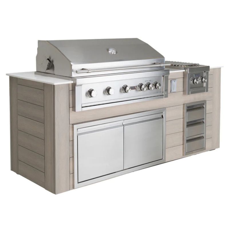 Videl USA Pacific 96 inch BBQ island