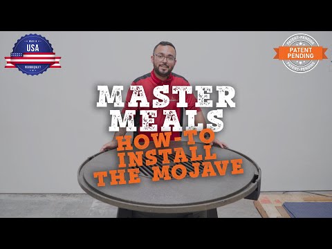 Mojave Wood Burning Grill by Videl USA - Stainless Steel