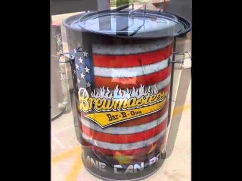 Gateway Charcoal Drum Smoker® SIZZLE 55G