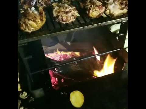 Wood Fired Grill - Corten Steel Sterling 40"