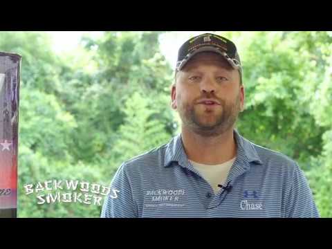 Chubby 3400 Charcoal Smoker - Backwoods