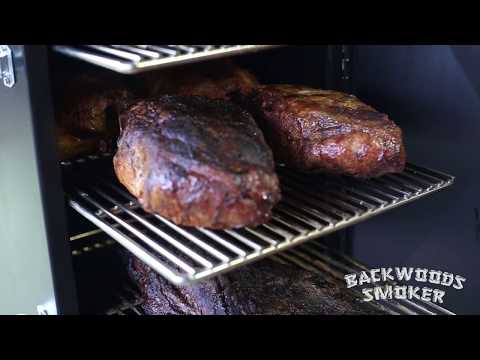 The Gladiator - Dry Smoker - Backwoods