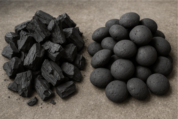 Lump Charcoal vs. Briquettes: Which Fuel Makes Better BBQ?