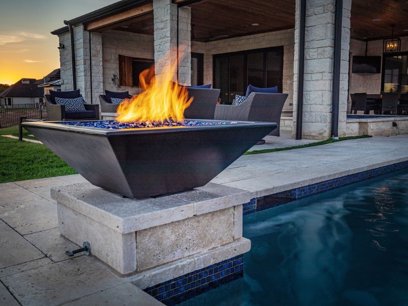 Bowls - Fire, Water & Planter