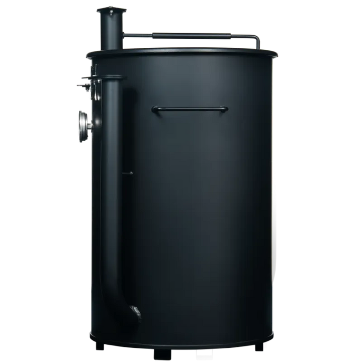 30 Gallon Gateway Drum Smoker Matte Black Left