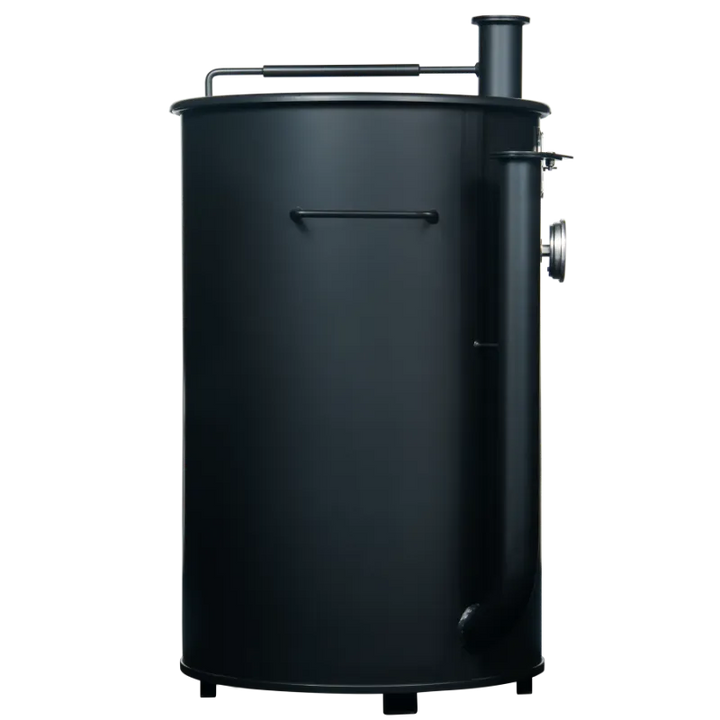 30 Gallon Gateway Drum Smoker Matte Black Right