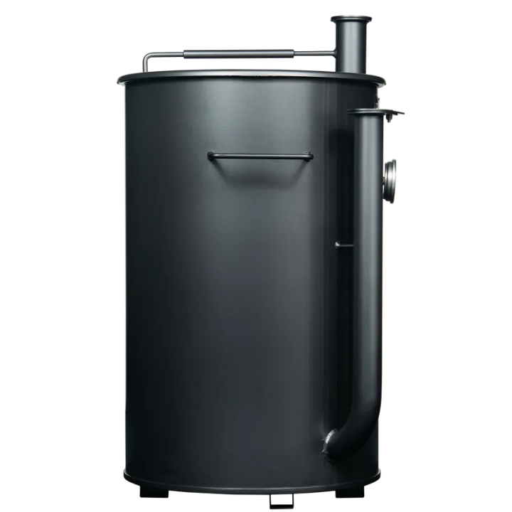 30 Gallon Gateway Drum Smoker Matte Charcoal Right