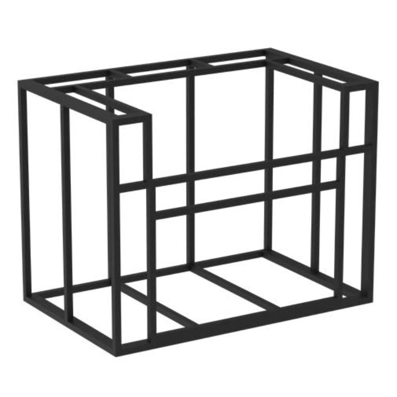 BBQ island frame flat 48 inch for grill
