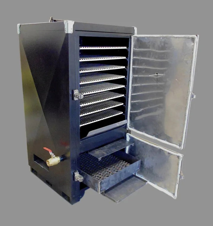 Backwoods Smoker G2 Competitor charcoal smoker interior