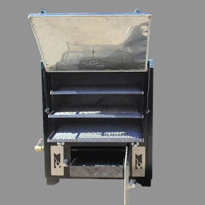 The Piglet Smoker – Twice the Capacity, Double the Power