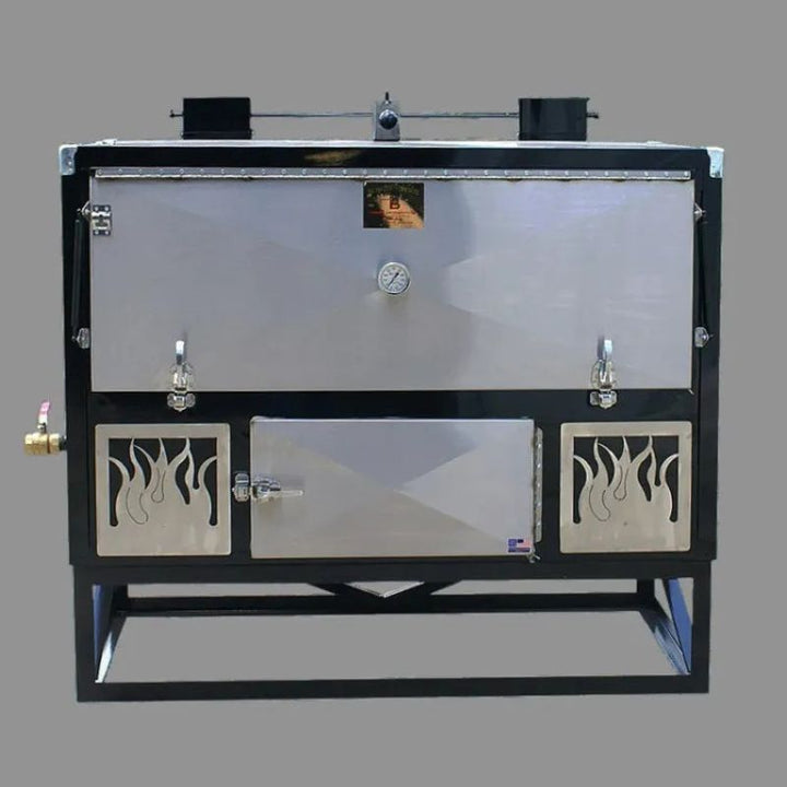 Backwoods Smoker Pro Competition Hog charcoal smoker front