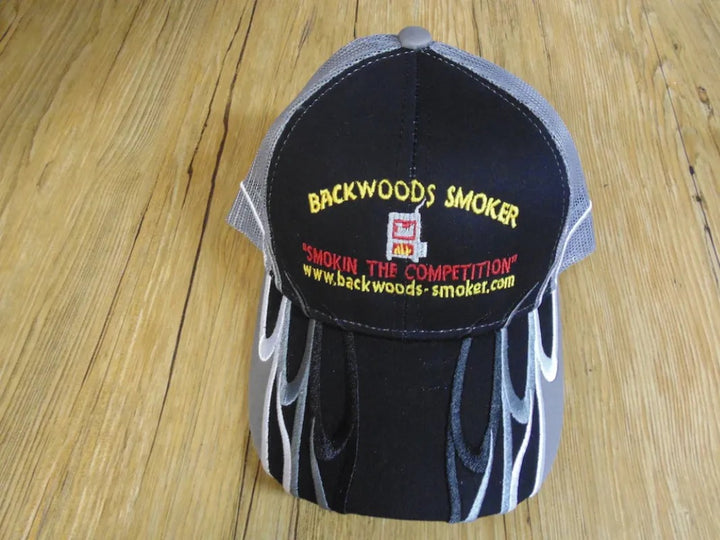 Backwoods Smokin the Competition Cap front