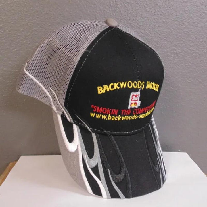 Backwoods Smokin the Competition Cap side