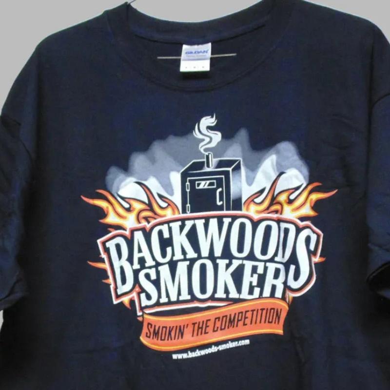 Backwoods Smokin the Competition T-shirt