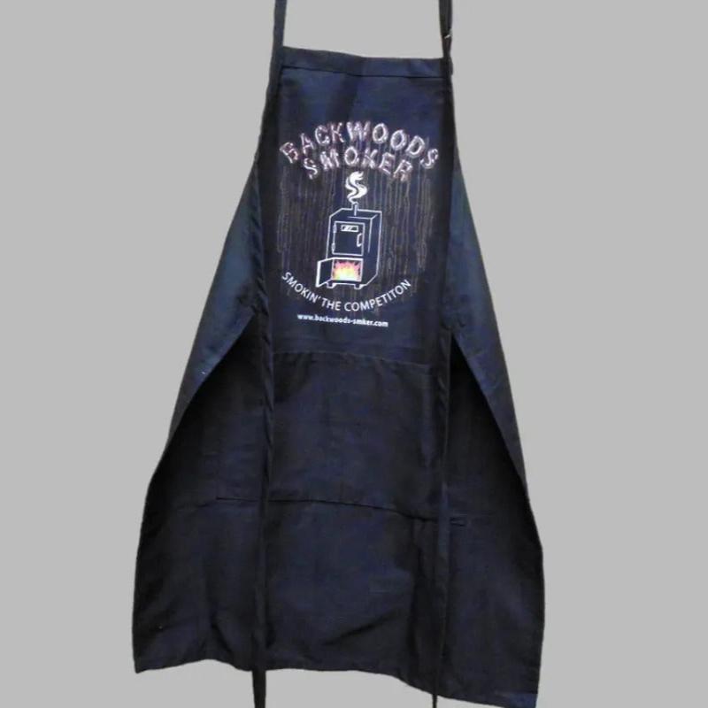 Backwoods Smokin the Competition apron